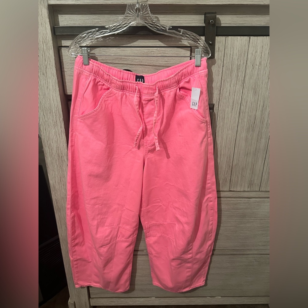 Gap Mid Rise Easy Horseshoe Jeans